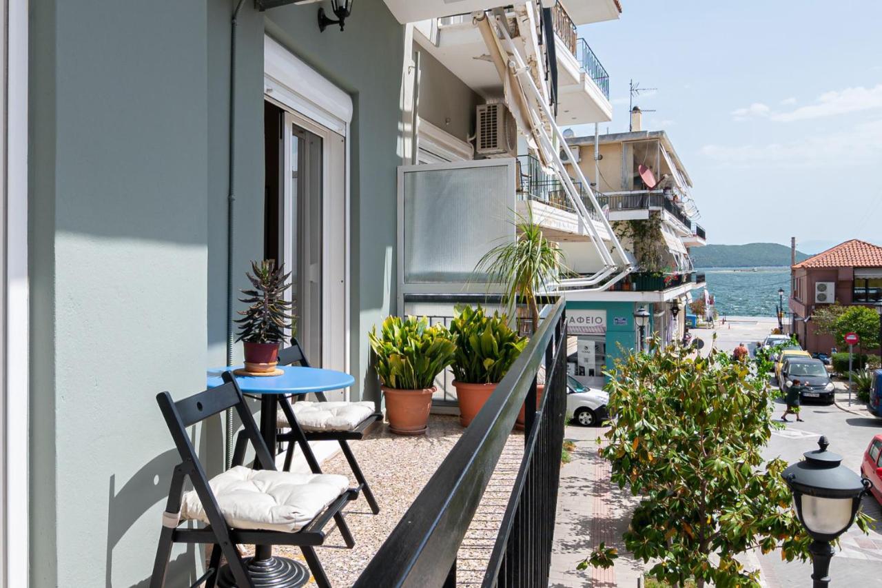 Nina'S Apartment Preveza Luaran gambar